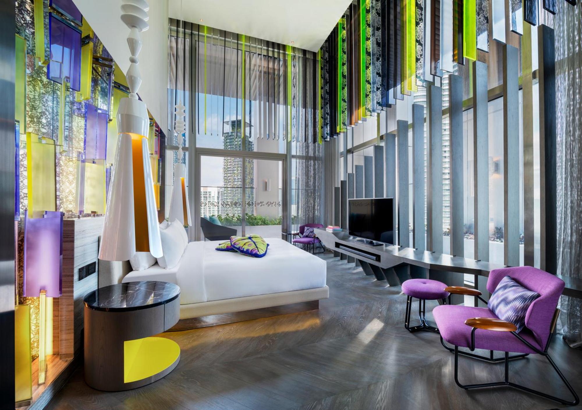 W Kuala Lumpur Hotel Eksteriør billede